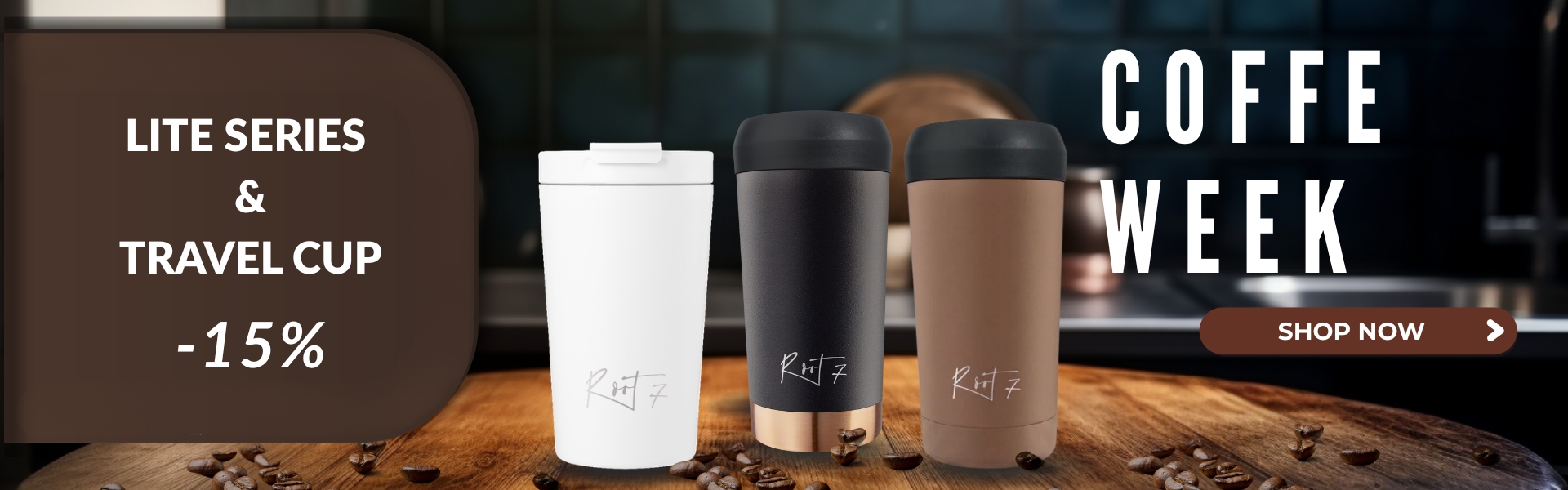 Root7 Promo Travel & Lite Cup